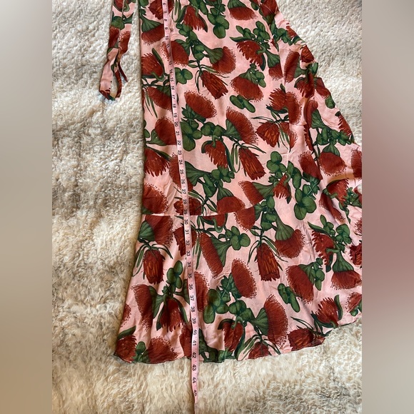 ADRIANA DEGREAS- Fiore Pareo Skirt With Ruffles - Picture 6 of 9